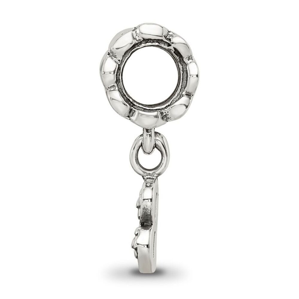 Kazi Luxury Sterling Silver Reflections Letter B … - image 2